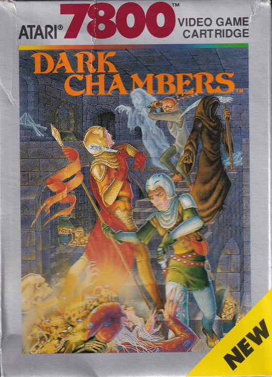 Dark Chambers - Atari 2600