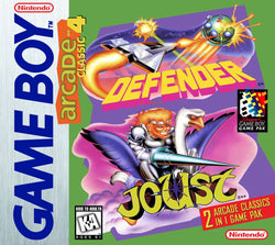 Arcade Classics 4 (Defender & Joust) - Gameboy