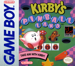 Kirby's Pinball Land - Gameboy