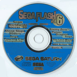 Sega Flash Volume 6 - Saturn