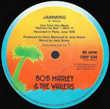 Bob Marley & The Wailers : No Woman, No Cry / Jamming (12", Single)
