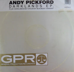 Andy Pickford : Darklands EP. (12