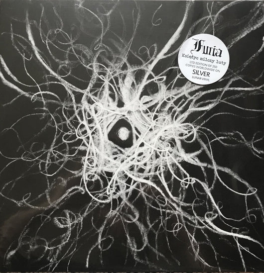 Furia (4) : Księżyc Milczy Luty (LP, Album, Ltd, RP, Sil)