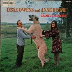 Jesse Owens And Anne Byrne With Seamus Gallagher : Jesse Owens And Anne Byrne With Seamus Gallagher (LP, Album, Mono)