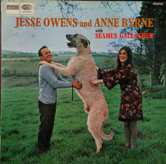 Jesse Owens And Anne Byrne With Seamus Gallagher : Jesse Owens And Anne Byrne With Seamus Gallagher (LP, Album, Mono)