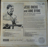 Jesse Owens And Anne Byrne With Seamus Gallagher : Jesse Owens And Anne Byrne With Seamus Gallagher (LP, Album, Mono)