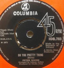 Peter Noone : Oh You Pretty Thing (7