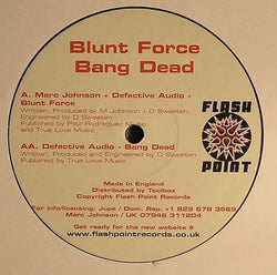 Marc Johnson + Defective Audio / Defective Audio : Blunt Force / Bang Dead (12