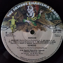 Genesis : Abacab (LP, Album, Emb)