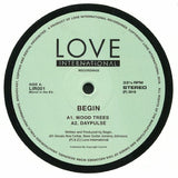 Begin (3) : Love International Recordings 001 (12")