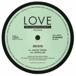 Begin (3) : Love International Recordings 001 (12
