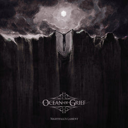 Ocean Of Grief : Nightfall's Lament (LP, Album, Ltd)