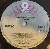Pete Townshend : Scoop (2xLP, Album)