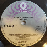 Pete Townshend : Scoop (2xLP, Album)