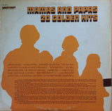 The Mamas & The Papas : 20 Golden Hits (2xLP, Comp, Ter)