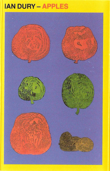 Ian Dury : Apples (Cass, Album)