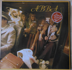ABBA : ABBA (LP, Album, Yel)