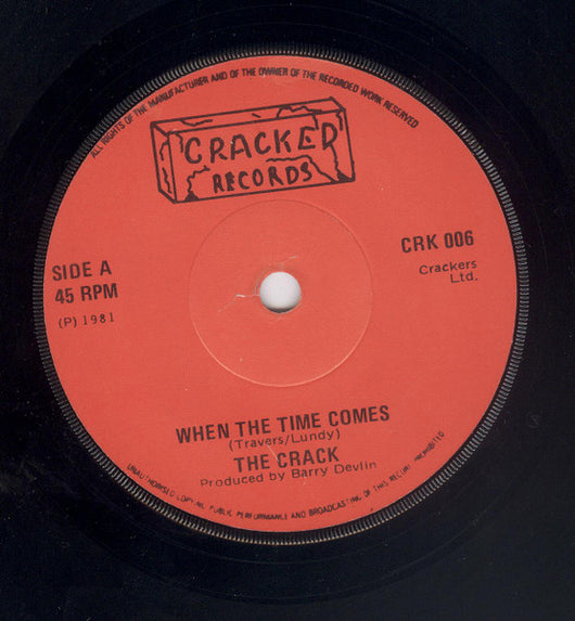 The Crack (3) : When The Time Comes (7