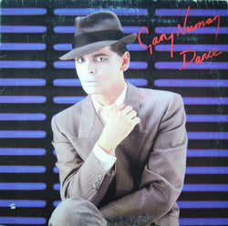 Gary Numan : Dance (LP, Album, Gat)