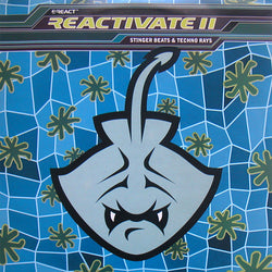 Various : Reactivate 11 (Stinger Beats & Techno Rays) (3xLP, Comp)