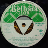 Mary O'Hara : Love Songs Of Ireland No. 2 (7", EP)