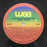 Dennis Brown : Joseph's Coat Of Many Colours (LP, Album)