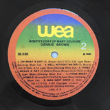 Dennis Brown : Joseph's Coat Of Many Colours (LP, Album)