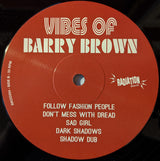Barry Brown : Vibes Of Barry Brown (LP, Album, RE)