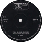 Al Kent (2) : You've Got To Pay The Price  (7", Single, Sol)