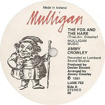 Jimmy Crowley : The Fox And The Hare (7