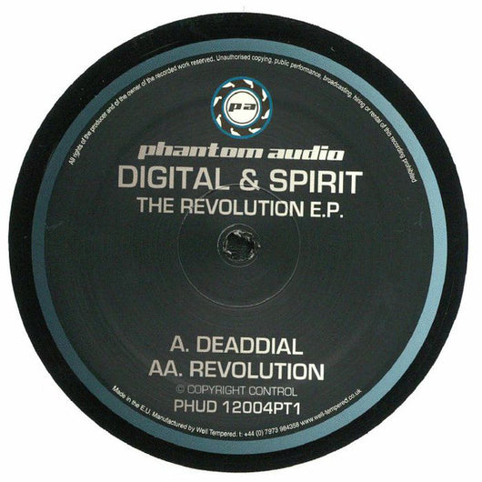 Digital & Spirit : The Revolution E.P. (Part 1) (12