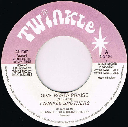 Twinkle Brothers : Give Rasta Praise (7