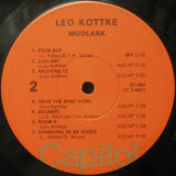 Leo Kottke : Mudlark (LP, Album, RP, Win)