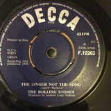 The Rolling Stones : Get Off Of My Cloud / The Singer Not The Song (7", Single)