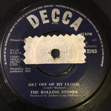 The Rolling Stones : Get Off Of My Cloud / The Singer Not The Song (7", Single)
