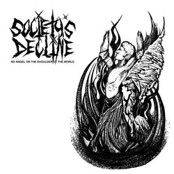 Society's Decline : No Angel On The Shoulder Of The World (LP, Album, Ltd, Hal)