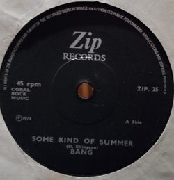 Bang (23) : Some Kind Of Summer (7