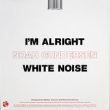 Noah Gundersen : I'm Alright / White Noise (7", Single)