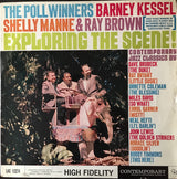 The Poll Winners : The Poll Winners Exploring The Scene (LP, Album, Mono)