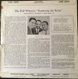 The Poll Winners : The Poll Winners Exploring The Scene (LP, Album, Mono)