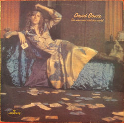 David Bowie : The Man Who Sold The World (LP, Album, M/Print)