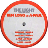 Ben Long vs. A. Paul : The Light Episode Two (12")