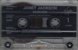 Janet Jackson : Janet.Remixed (Cass, Comp)