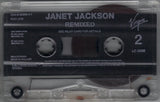 Janet Jackson : Janet.Remixed (Cass, Comp)