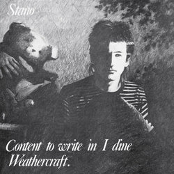 Stano : Content To Write In I Dine Weathercraft (LP, Album, RE, RM)