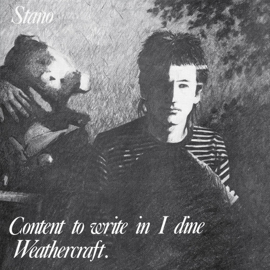 Stano : Content To Write In I Dine Weathercraft (LP, Album, RE, RM)