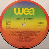 Rose Tattoo : Assault & Battery (LP, Album)