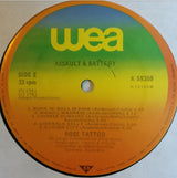 Rose Tattoo : Assault & Battery (LP, Album)