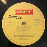 Chief Commander Ebenezer Obey & His Inter-Reformers Band : Sound Of The Moment (LP, Album)