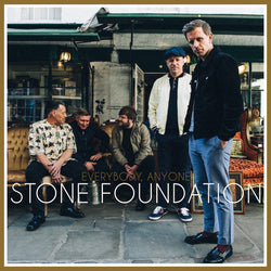 Stone Foundation : Everybody, Anyone (2xLP, Album, Ltd, Whi)